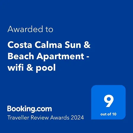 Sun & - Wifi & Pool Lejlighed *